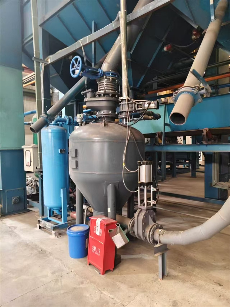 碳素粉氣力輸送